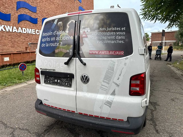 2017 volkswagen transporter kombi - afbeelding 24 van  90