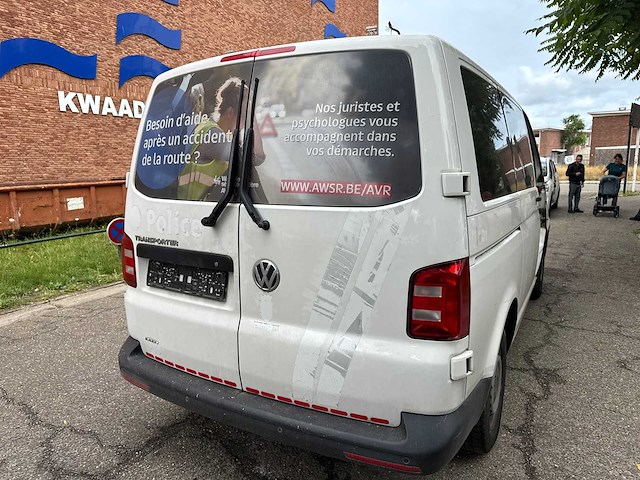 2017 volkswagen transporter kombi - afbeelding 25 van  90