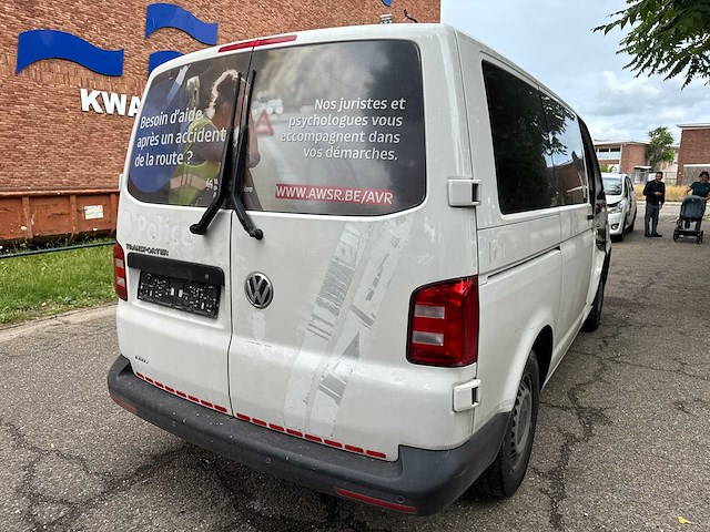 2017 volkswagen transporter kombi - afbeelding 26 van  90