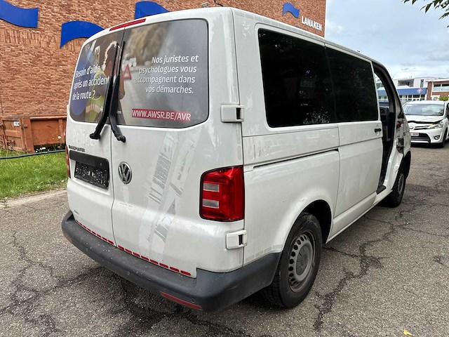 2017 volkswagen transporter kombi - afbeelding 28 van  90