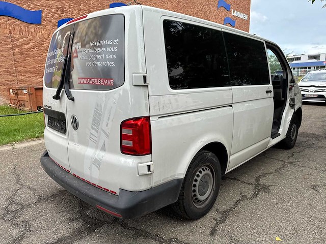 2017 volkswagen transporter kombi - afbeelding 76 van  90