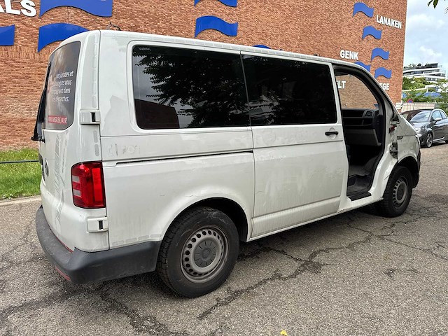 2017 volkswagen transporter kombi - afbeelding 77 van  90