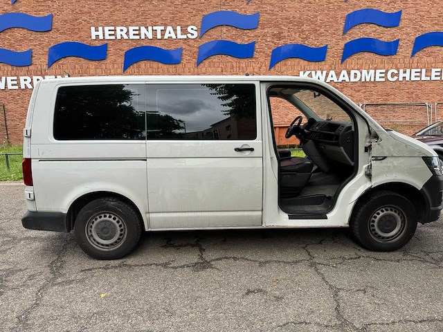 2017 volkswagen transporter kombi - afbeelding 37 van  90