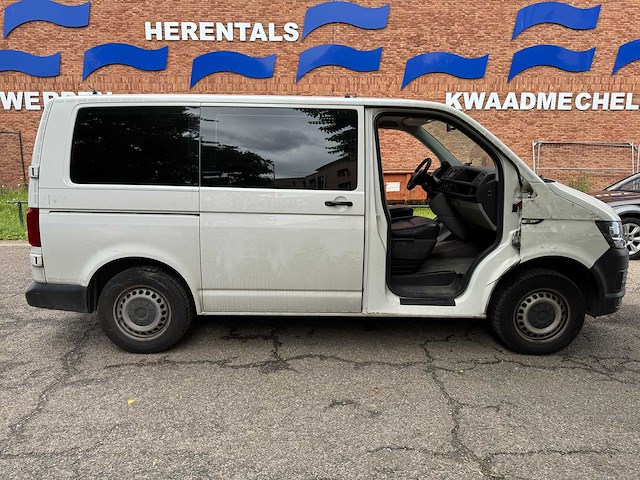 2017 volkswagen transporter kombi - afbeelding 79 van  90