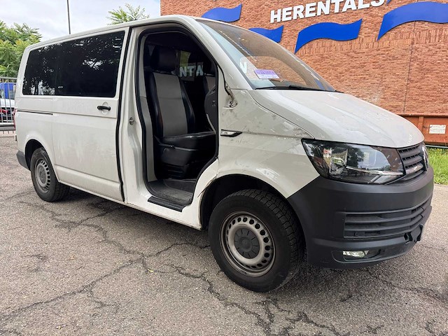 2017 volkswagen transporter kombi - afbeelding 40 van  90