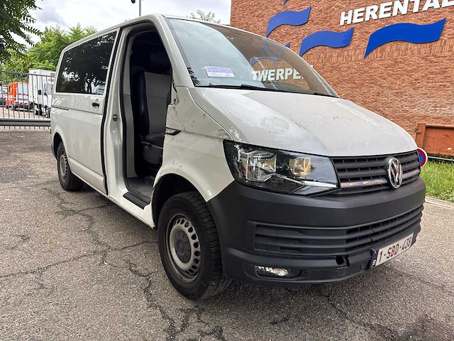 2017 volkswagen transporter kombi - afbeelding 44 van  90