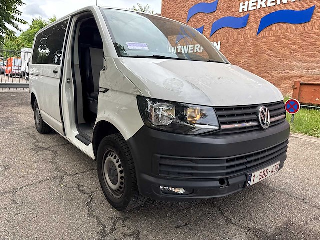 2017 volkswagen transporter kombi - afbeelding 45 van  90