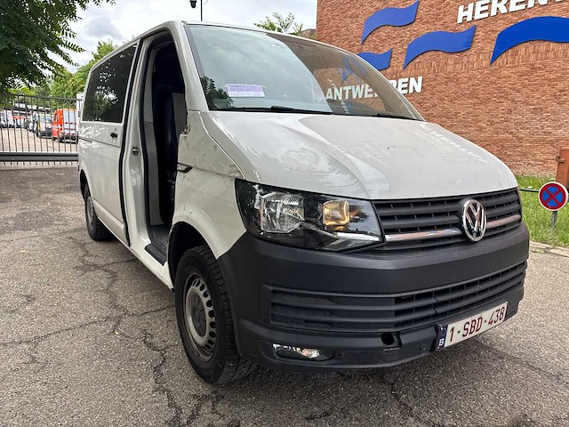 2017 volkswagen transporter kombi - afbeelding 46 van  90