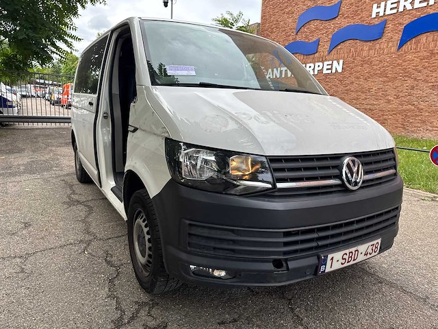 2017 volkswagen transporter kombi - afbeelding 47 van  90