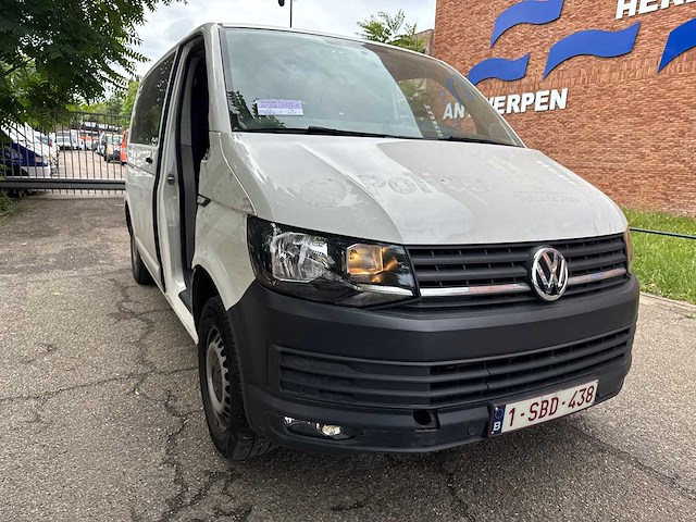 2017 volkswagen transporter kombi - afbeelding 48 van  90