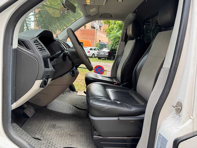 2017 volkswagen transporter kombi - afbeelding 52 van  90