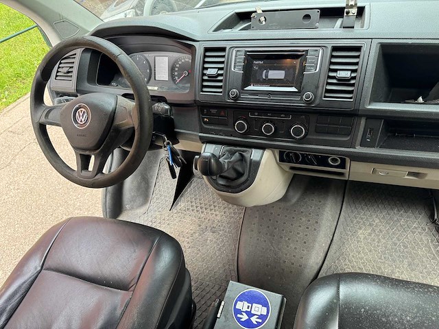 2017 volkswagen transporter kombi - afbeelding 86 van  90