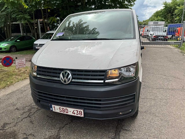 2017 volkswagen transporter kombi - afbeelding 50 van  90