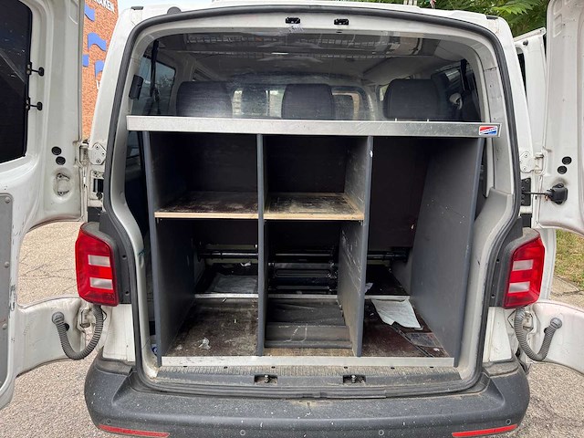 2017 volkswagen transporter kombi - afbeelding 62 van  90