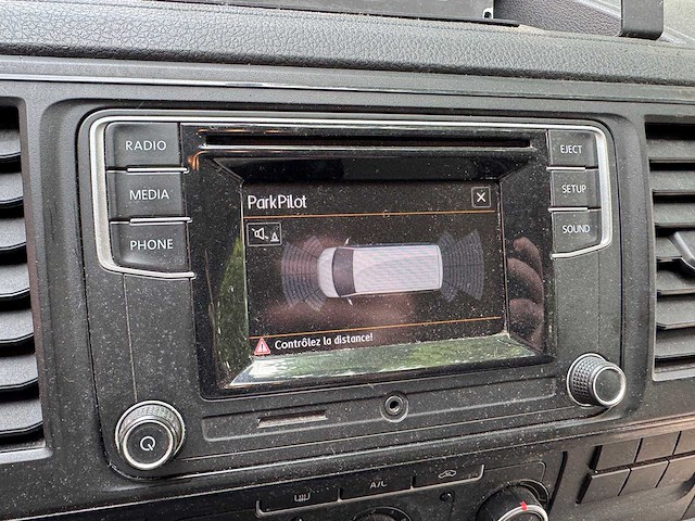 2017 volkswagen transporter kombi - afbeelding 90 van  90