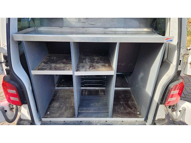 2017 volkswagen transporter kombi - afbeelding 2 van  49