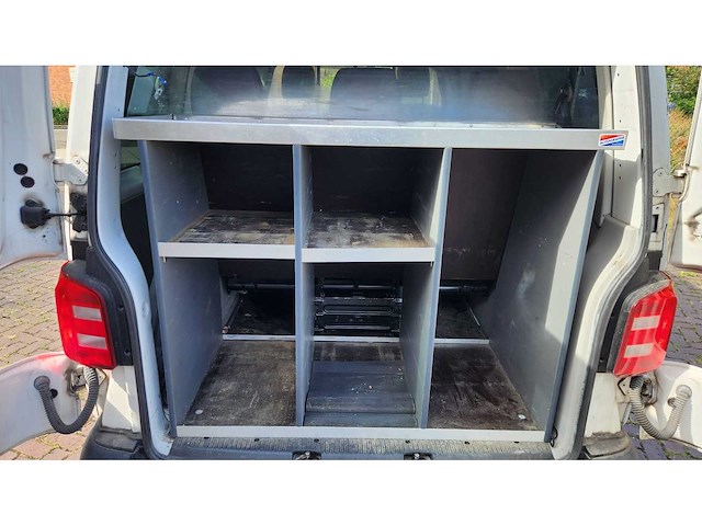 2017 volkswagen transporter kombi - afbeelding 4 van  49