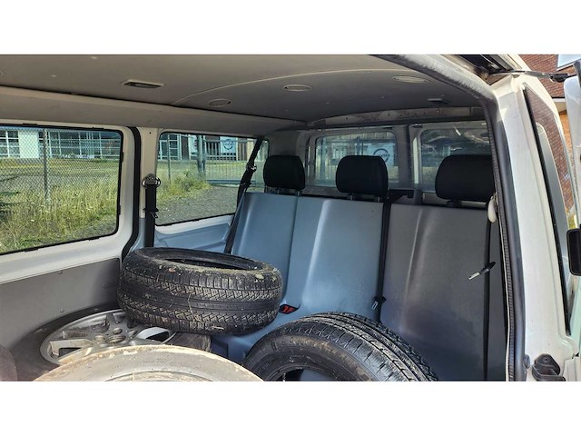 2017 volkswagen transporter kombi - afbeelding 41 van  49