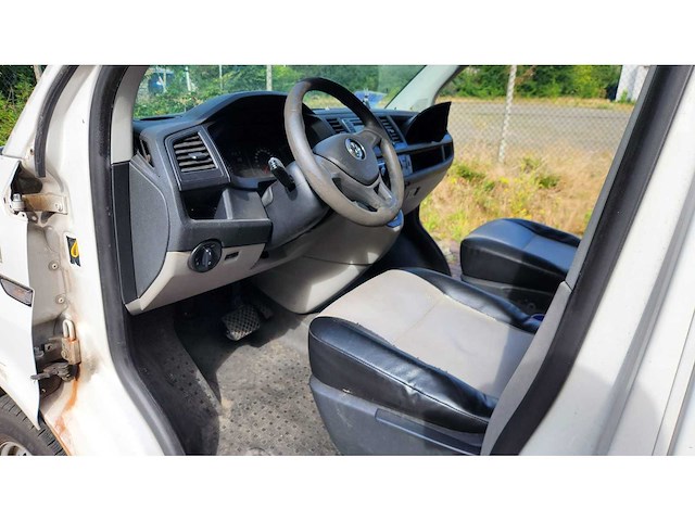 2017 volkswagen transporter kombi - afbeelding 11 van  49