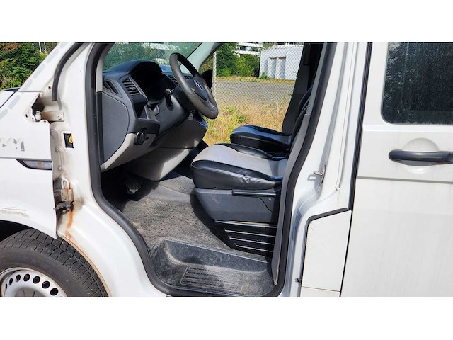 2017 volkswagen transporter kombi - afbeelding 12 van  49
