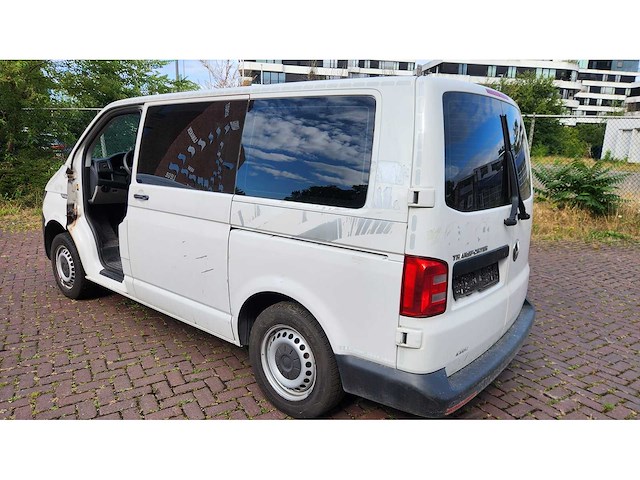 2017 volkswagen transporter kombi - afbeelding 24 van  49