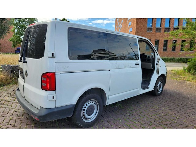 2017 volkswagen transporter kombi - afbeelding 26 van  49