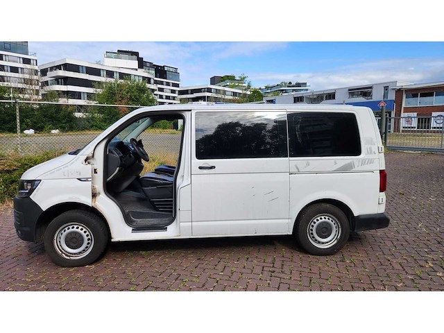 2017 volkswagen transporter kombi - afbeelding 27 van  49