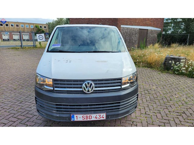 2017 volkswagen transporter kombi - afbeelding 29 van  49