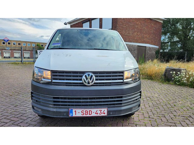 2017 volkswagen transporter kombi - afbeelding 33 van  49