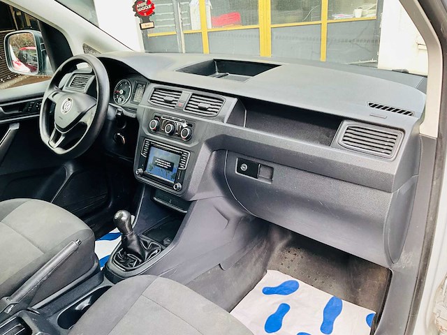 2017 volkswagen vw caddy 2kn - afbeelding 7 van  21