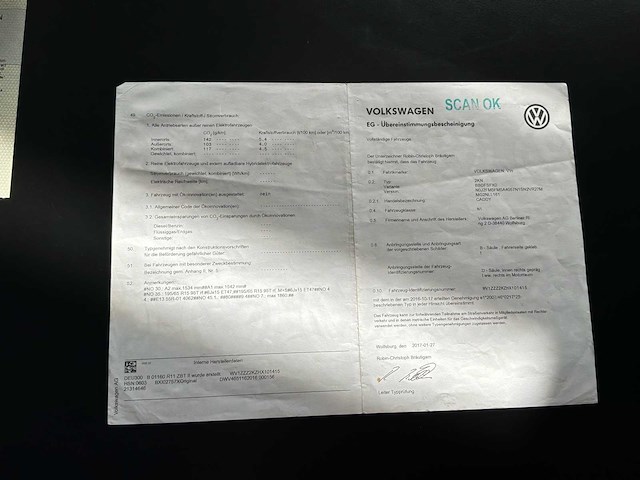 2017 volkswagen vw caddy 2kn - afbeelding 10 van  21