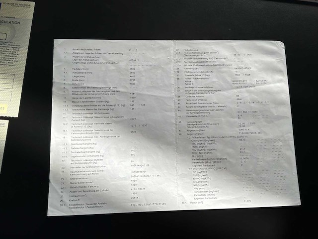 2017 volkswagen vw caddy 2kn - afbeelding 11 van  21