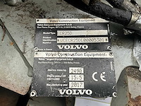 2017 volvo ecrd25d combinatielot - afbeelding 9 van  13