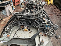 2017 volvo ecrd25d harnas hydraulische verdeelblokken en leidingen