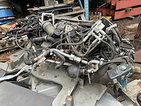 2017 volvo ecrd25d harnas hydraulische verdeelblokken en leidingen