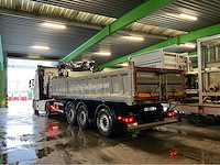 2017 volvo fh vta3t trekker met 2017 royen rs3h4 kraan, oplegger - afbeelding 3 van  55