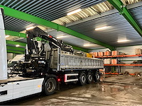 2017 volvo fh vta3t trekker met 2017 royen rs3h4 kraan, oplegger - afbeelding 4 van  55