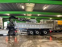 2017 volvo fh vta3t trekker met 2017 royen rs3h4 kraan, oplegger - afbeelding 5 van  55