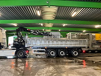 2017 volvo fh vta3t trekker met 2017 royen rs3h4 kraan, oplegger - afbeelding 6 van  55