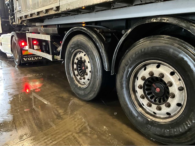 2017 volvo fh vta3t trekker met 2017 royen rs3h4 kraan, oplegger - afbeelding 8 van  55