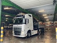 2017 volvo fh vta3t trekker met 2017 royen rs3h4 kraan, oplegger - afbeelding 1 van  55