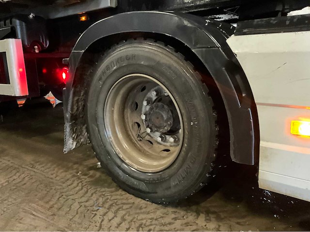 2017 volvo fh vta3t trekker met 2017 royen rs3h4 kraan, oplegger - afbeelding 16 van  55