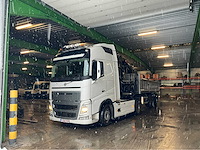 2017 volvo fh vta3t trekker met 2017 royen rs3h4 kraan, oplegger - afbeelding 12 van  55