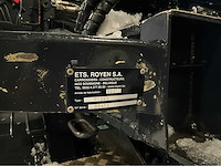 2017 volvo fh vta3t trekker met 2017 royen rs3h4 kraan, oplegger - afbeelding 40 van  55