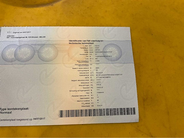 2017 volvo fh vta3t trekker met 2017 royen rs3h4 kraan, oplegger - afbeelding 41 van  55