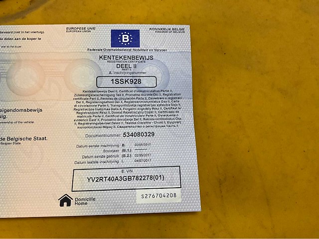 2017 volvo fh vta3t trekker met 2017 royen rs3h4 kraan, oplegger - afbeelding 44 van  55