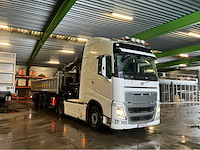 2017 volvo fh vta3t trekker met 2017 royen rs3h4 kraan, oplegger - afbeelding 34 van  55