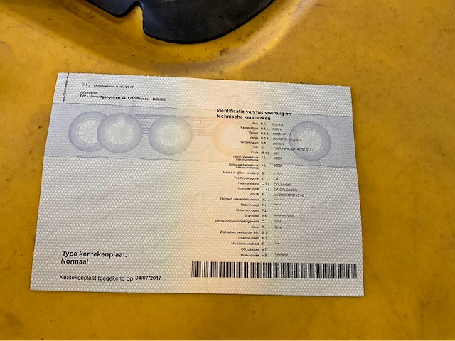 2017 volvo fh vta3t trekker met 2017 royen rs3h4 kraan, oplegger - afbeelding 48 van  55