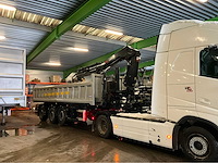 2017 volvo fh vta3t trekker met 2017 royen rs3h4 kraan, oplegger - afbeelding 52 van  55