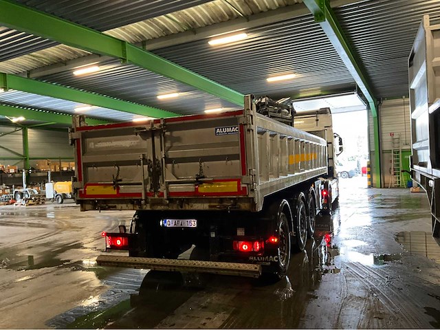 2017 volvo fh vta3t trekker met 2017 royen rs3h4 kraan, oplegger - afbeelding 54 van  55